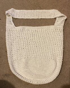 Cotton shopping bag