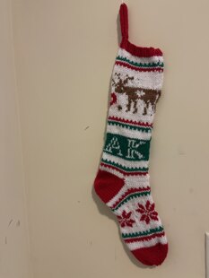 Personalised Christmas Stocking