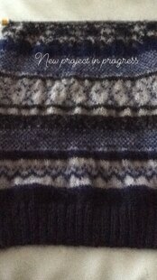 “Anya” Jumper, pattern by Marie Wallin