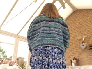 Cropped cozy jumper