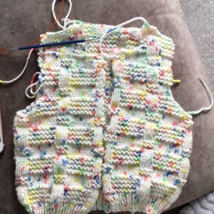 Baby cardigan