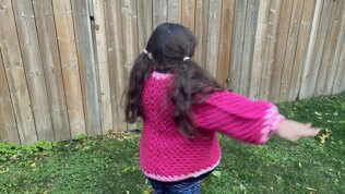 Granny Hexagon Cardigan