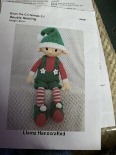 Evan the Christmas Elf