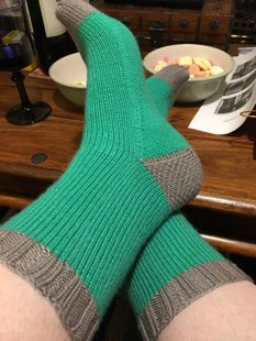 Lime Cordial Socks