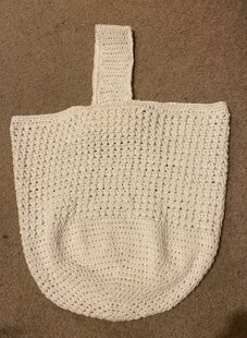 Cotton shopping bag