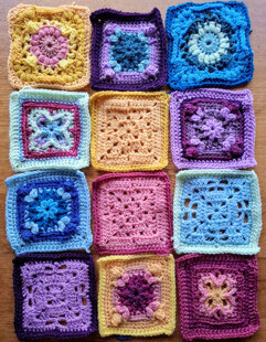 Granny I Shrank Your Squares CAL