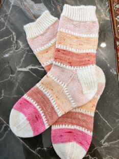Colour Palette Socks