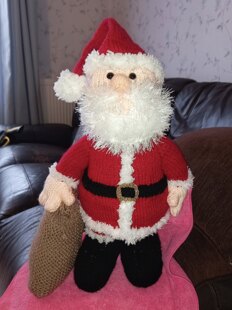 Santa & his Reindeer