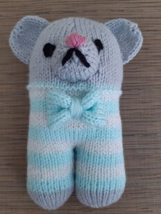 Knot forgotten lockdown bear