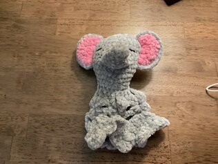 Elephant lovey
