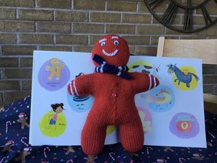 The gingerbread man
