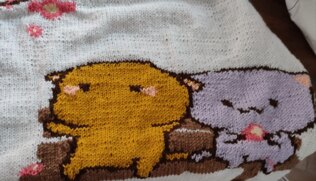Blossom blanket