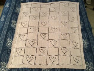 Sweet Heart Blanket