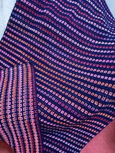 Reversible Interlocking Crochet Blanket