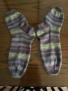 Was to have been Christmas Socks for George