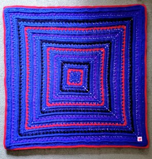 Be Mine Square Blanket