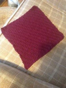 Dishcloth Trio in Paintbox Yarns Recycled Cotton Worsted - Downloadable PDF