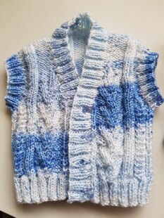 Babies waistcoat