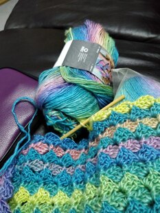 Baby blanket no. 2
