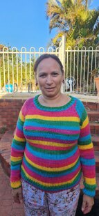 "Autumn Breeze Chunky Jumper"