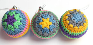 Crochet Christmas Baubles