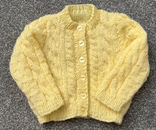 More hats for charity and cardigan's