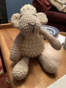 Crochet sheep