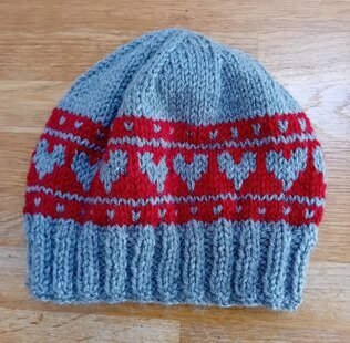 Hearts on Repeat Hat