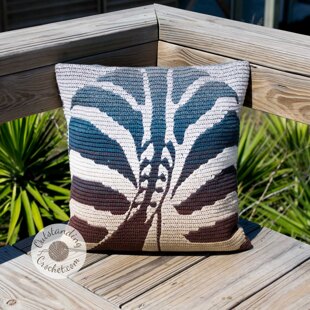 Heads or Tails Zebra Bag/ Pillow