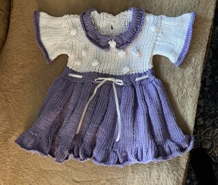 Dress for newest great niece