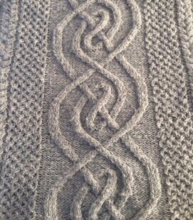 Swirly jumper