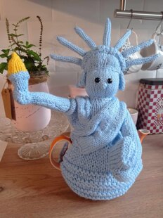 Statue of Liberty Tea Cosy