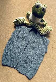 Waistcoat for Alex in Stylecraft Special DK