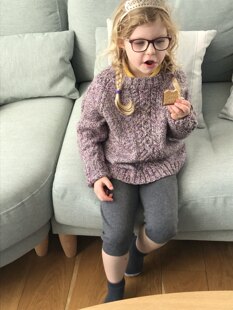 Lil rascal sweater