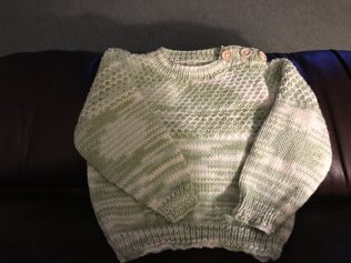 Little Dimples Sweater