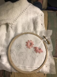 Daisy Cardigan