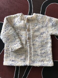 Simple Baby Cardigan