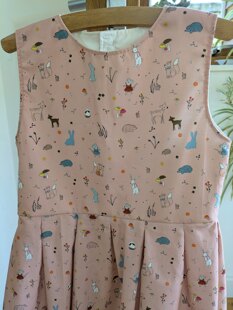 Two little girl's dresses