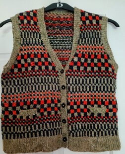 Fairisle Gilet Jacket