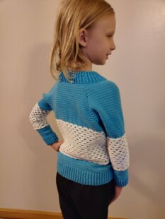 Honeycomb Reversible Sweater