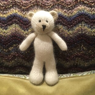 Very small tearoom bear