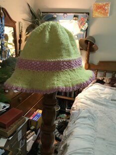 evelyn hat