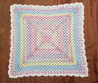 Baby Bereavement Blanket Number 55