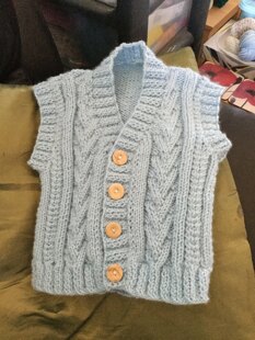 Baby/ childs waistcoat