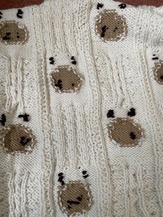 tebby sweater & blanket 