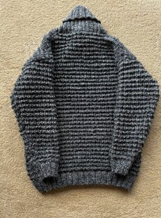 Snuggly DK Sweater for my Grandson Alex