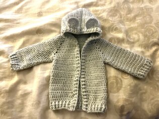Baby Layette for Anthony