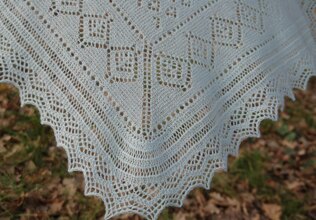 Heirloom Lace Shawl