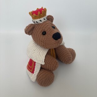 King Charles Coronation Bear