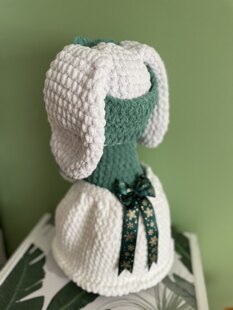 Snowbelle, Winter Bunny